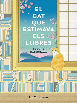 cover image of El gat que estimava els llibres